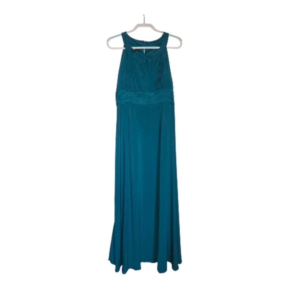 Style & Co. Formal Teal Maxi Dress